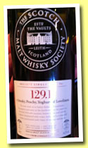 Kilchoman 2006/2012 (60.2%, Scotch Malt Whisky Society, #129.1, refill bourbon hogshead)